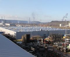 Solar Dachanlage der Sybac Solar GmbH