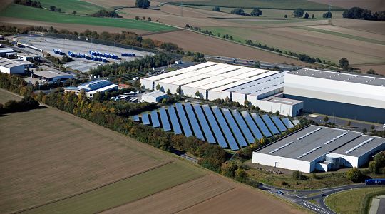 Solarpark Mayen - Ansicht 1