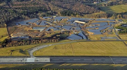 Solarpark Pferdsfeld - Ansicht 1