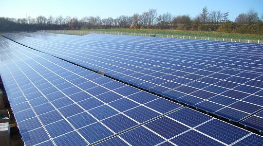 Solarpark Polch