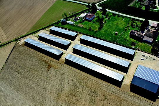 Dachanlage Puch D’Agenais - Ansicht 1