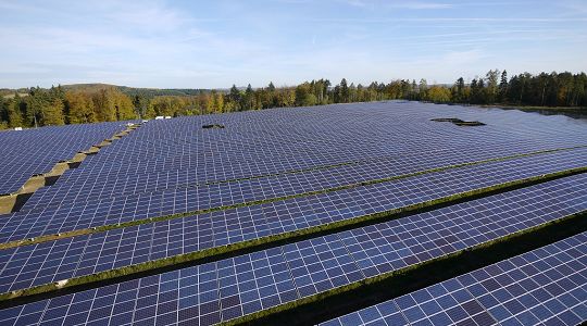 Solarpark Ellscheid - Ansicht 1