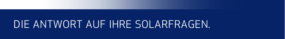 Solar / Photovoltaik-FAQ: Antworten auf häufig gestellte Fragen im Bereich Solar / Photovoltaik 